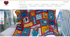 Desktop Screenshot of kindquilts.org